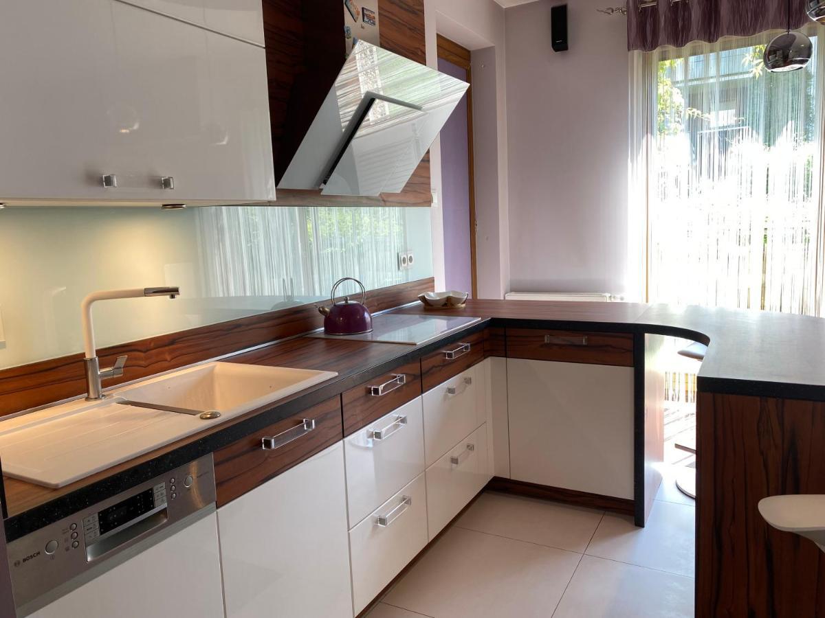 شقة Ann Apartament Nadmorski Dwor غدانسك المظهر الخارجي الصورة