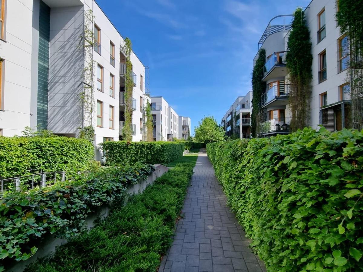 شقة Ann Apartament Nadmorski Dwor غدانسك المظهر الخارجي الصورة