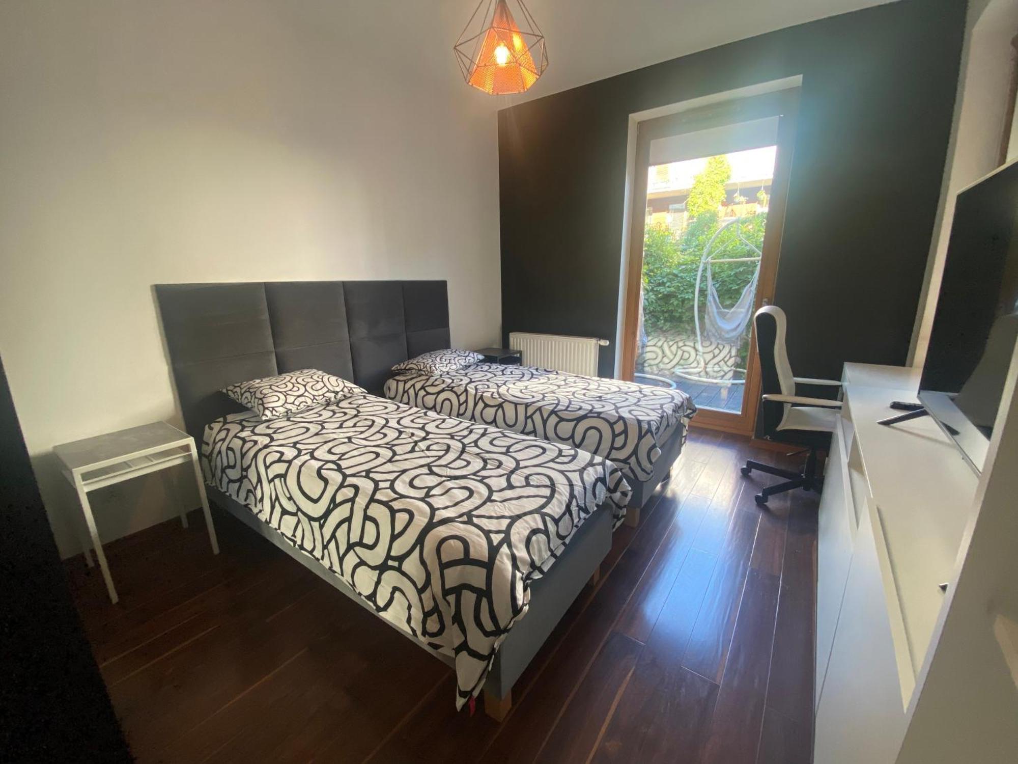 شقة Ann Apartament Nadmorski Dwor غدانسك المظهر الخارجي الصورة